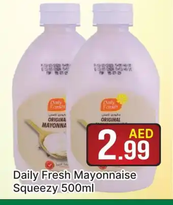 Al Madina DAILY FRESH Mayonnaise offer