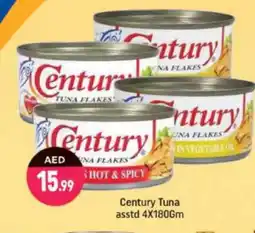 Shaklan CENTURY Tuna - Canned offer