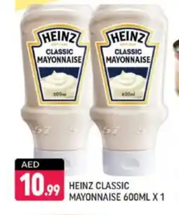 Shaklan HEINZ Mayonnaise offer