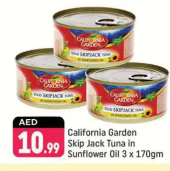 Shaklan CALIFORNIA Tuna - Canned offer