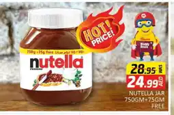 Mango Hypermarket LLC NUTELLA Chocolate Spread offer