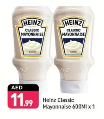 Shaklan HEINZ Mayonnaise offer