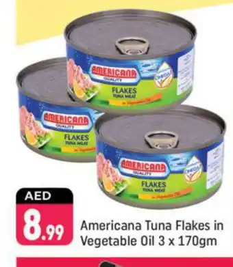 Shaklan AMERICANA Tuna - Canned offer