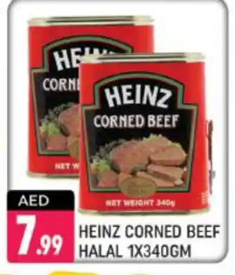 Shaklan HEINZ Beef offer
