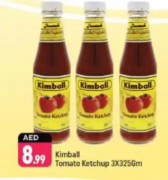 Shaklan KIMBALL Tomato Ketchup offer