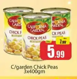 Al Madina CALIFORNIA GARDEN Chick Peas offer