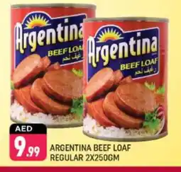 Shaklan ARGENTINA Beef offer