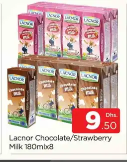 Al Madina LACNOR Flavoured Milk offer