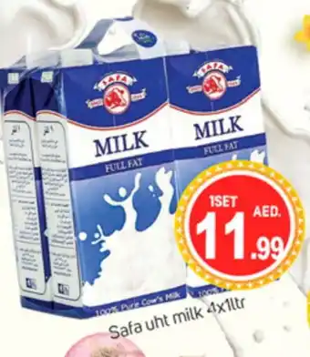 Talal Market SAFA Long Life / UHT Milk offer