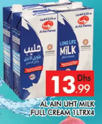 Al Madina AL AIN Full Cream Milk offer