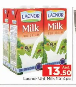 Al Madina LACNOR Full Cream Milk offer