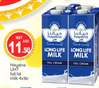 Talal Market HAYATNA Long Life / UHT Milk offer