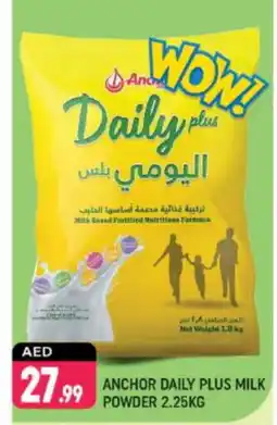 Shaklan ANCHOR DAILY PLUS Milk Powder offer