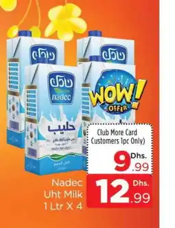 Al Madina NADEC Long Life / UHT Milk offer