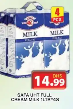 Grand Hyper Market SAFA Full Cream Milk offer