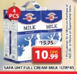 Grand Hyper Market SAFA Full Cream Milk offer