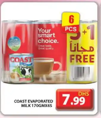 Grand Hyper Market COAST Evaporated Milk offer