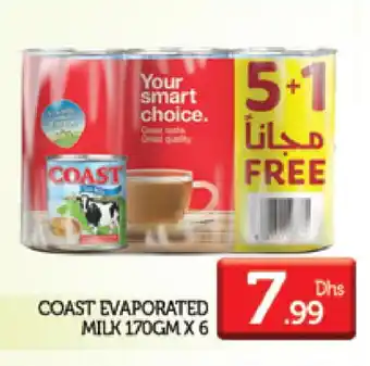 Al Madina COAST Evaporated Milk offer