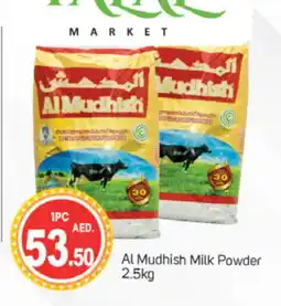 Talal Market ALMUDHISH Milk Powder offer
