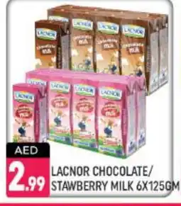 Shaklan LACNOR Flavoured Milk offer