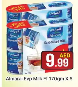 Al Madina ALMARAI Evaporated Milk offer