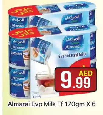 Al Madina ALMARAI Evaporated Milk offer