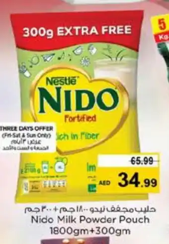 Nesto NIDO Milk Powder offer
