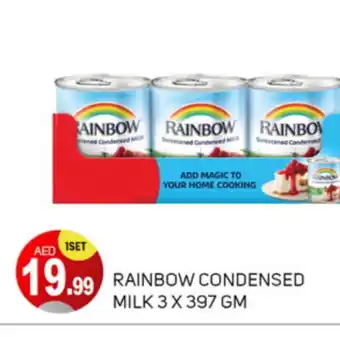 Talal Market RAINBOW Condensed Milk offer