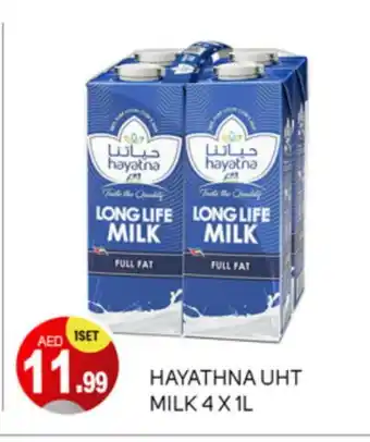 Talal Market HAYATNA Long Life / UHT Milk offer
