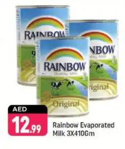 Shaklan RAINBOW Evaporated Milk offer