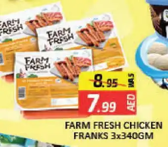 Mango Hypermarket LLC FARM FRESH Chicken Franks offer