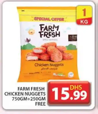 Grand Hyper Market FARM FRESH Chicken Nuggets offer