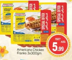 Talal Market AMERICANA Chicken Sausage offer