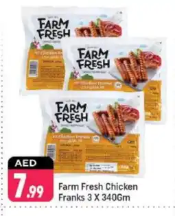 Shaklan FARM FRESH Chicken Franks offer
