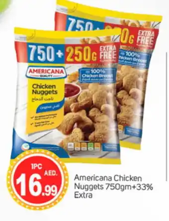 Talal Market AMERICANA Chicken Nuggets offer