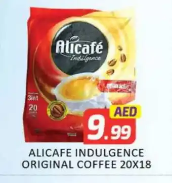 Mango Hypermarket LLC ALI CAFE Coffee 3in1 offer