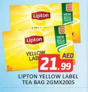 Mango Hypermarket LLC Lipton Tea Bags offer