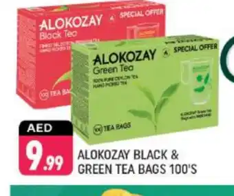 Shaklan ALOKOZAY Tea Bags offer