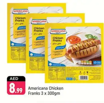 Shaklan AMERICANA Chicken Sausage offer