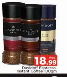Al Madina DAVIDOFF Coffee offer