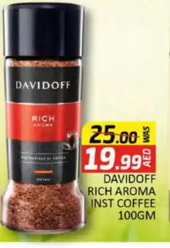 Mango Hypermarket LLC DAVIDOFF Coffee offer