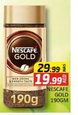 Mango Hypermarket LLC NESCAFE GOLD Coffee offer