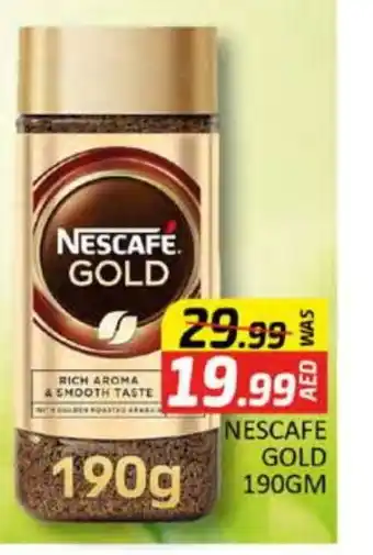 Mango Hypermarket LLC NESCAFE GOLD Coffee offer