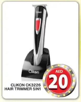 Grand Hyper Market CLIKON Remover / Trimmer / Shaver offer