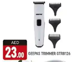 Al Madina GEEPAS Remover / Trimmer / Shaver offer