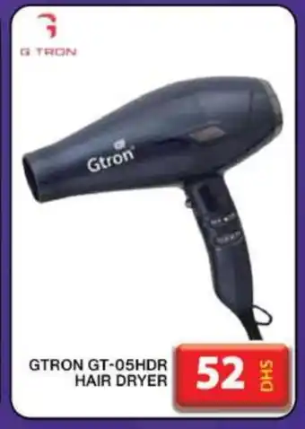 Grand Hyper Market GTRON Hair Appliances offer
