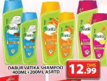 Grand Hyper Market DABUR Shampoo / Conditioner offer