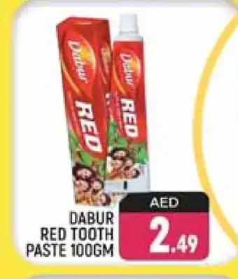 Shaklan DABUR Toothpaste offer