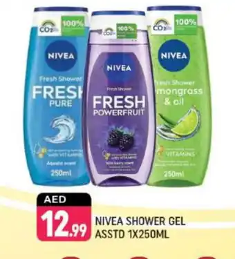 Shaklan Nivea Shower Gel offer