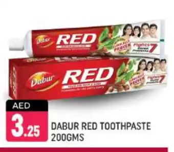 Shaklan DABUR Toothpaste offer